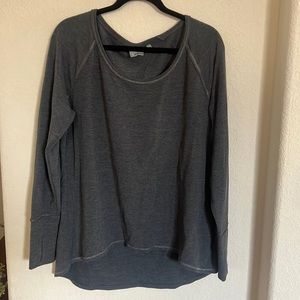Athleta scoop neck sweatshirt XL